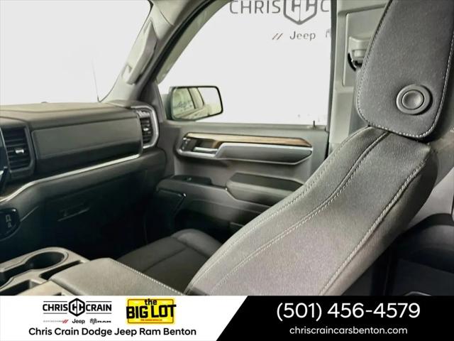 2023 Chevrolet Silverado 1500 4WD Crew Cab Short Bed LT with 2FL
