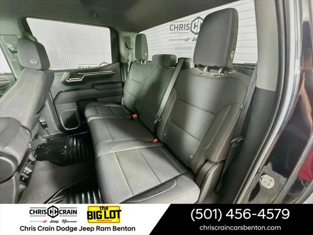 2023 Chevrolet Silverado 1500 4WD Crew Cab Short Bed LT with 2FL