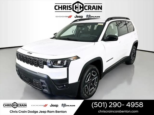 2026 Jeep Cherokee Limited 4x4