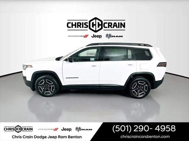 2026 Jeep Cherokee Limited 4x4