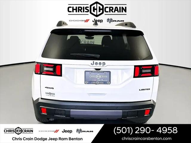2026 Jeep Cherokee Limited 4x4