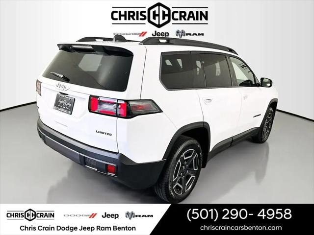 2026 Jeep Cherokee Limited 4x4