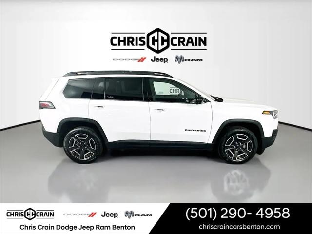 2026 Jeep Cherokee Limited 4x4