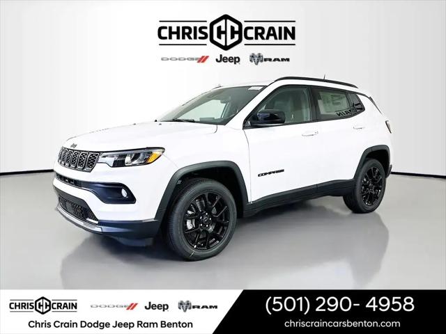 2026 Jeep Compass Latitude Altitude