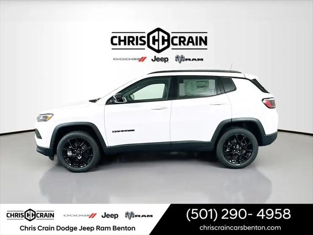 2026 Jeep Compass Latitude Altitude
