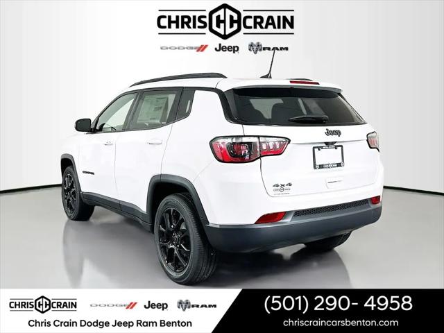 2026 Jeep Compass Latitude Altitude