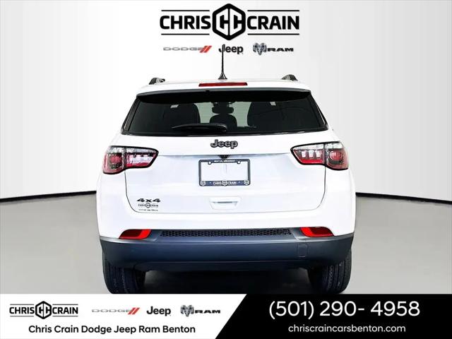 2026 Jeep Compass Latitude Altitude