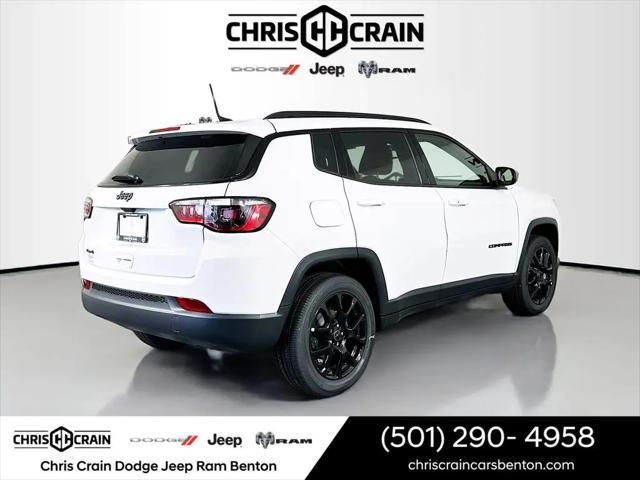 2026 Jeep Compass Latitude Altitude