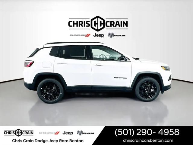 2026 Jeep Compass Latitude Altitude