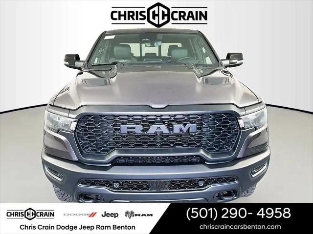 2026 Ram 1500 Rebel Crew Cab 4x4 5'7" Box