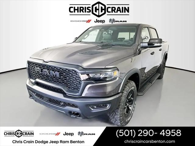 2026 Ram 1500 Rebel Crew Cab 4x4 5'7" Box