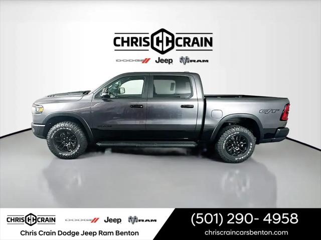 2026 Ram 1500 Rebel Crew Cab 4x4 5'7" Box
