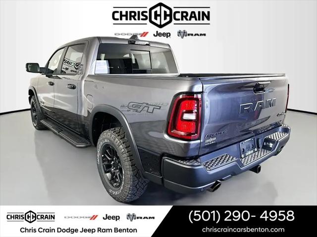 2026 Ram 1500 Rebel Crew Cab 4x4 5'7" Box