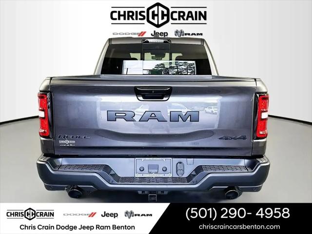 2026 Ram 1500 Rebel Crew Cab 4x4 5'7" Box