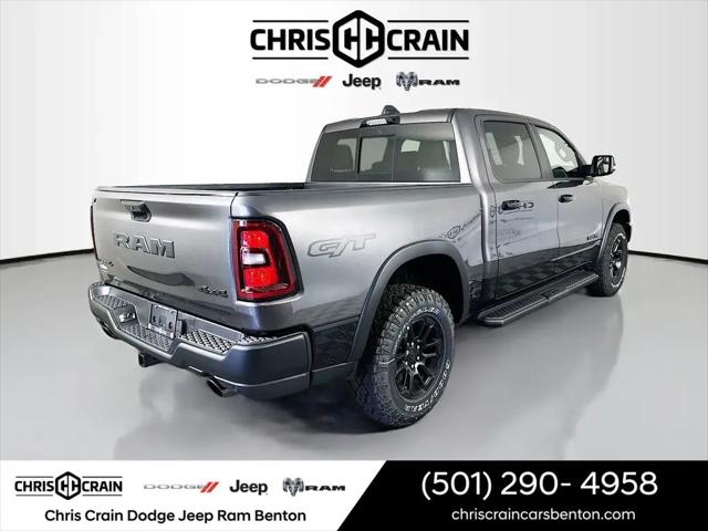 2026 Ram 1500 Rebel Crew Cab 4x4 5'7" Box