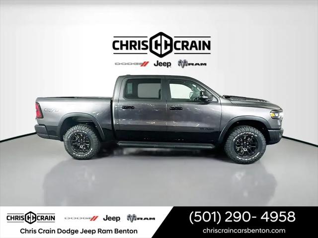 2026 Ram 1500 Rebel Crew Cab 4x4 5'7" Box