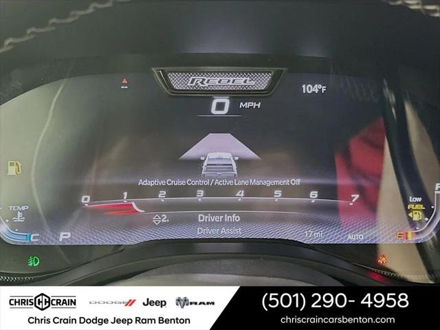 2026 Ram 1500 Rebel Crew Cab 4x4 5'7" Box