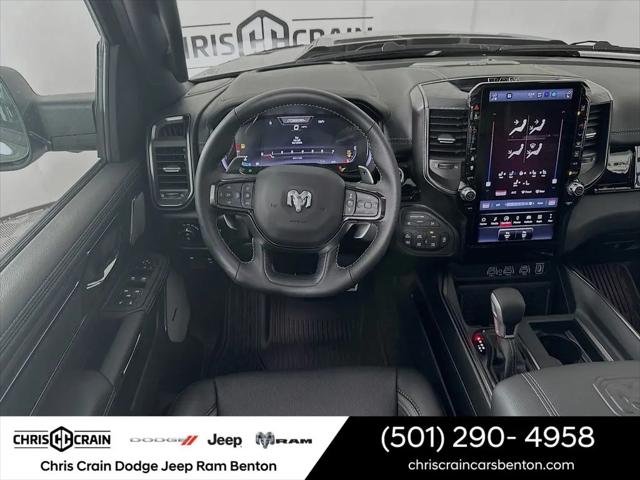 2026 Ram 1500 Rebel Crew Cab 4x4 5'7" Box