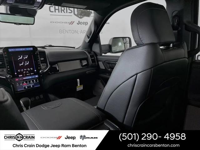 2026 Ram 1500 Rebel Crew Cab 4x4 5'7" Box