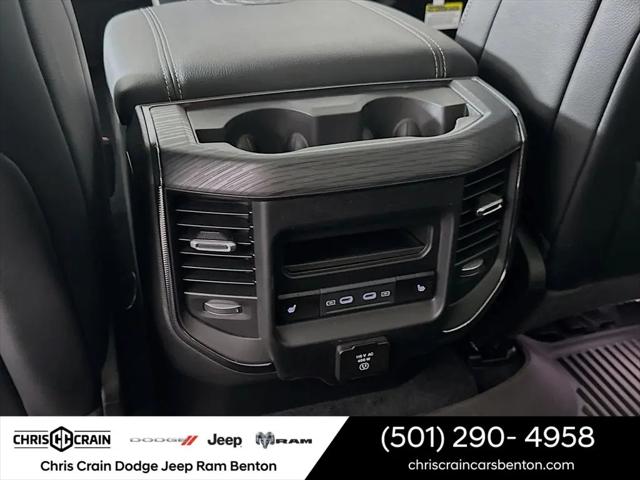 2026 Ram 1500 Rebel Crew Cab 4x4 5'7" Box