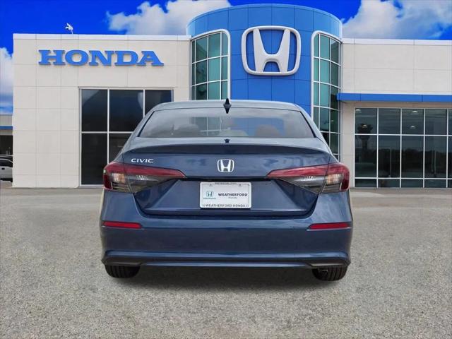 2026 Honda Civic LX