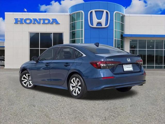 2026 Honda Civic LX