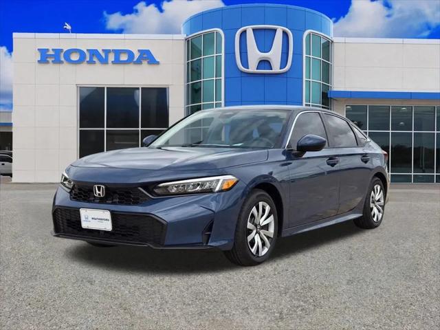 2026 Honda Civic LX