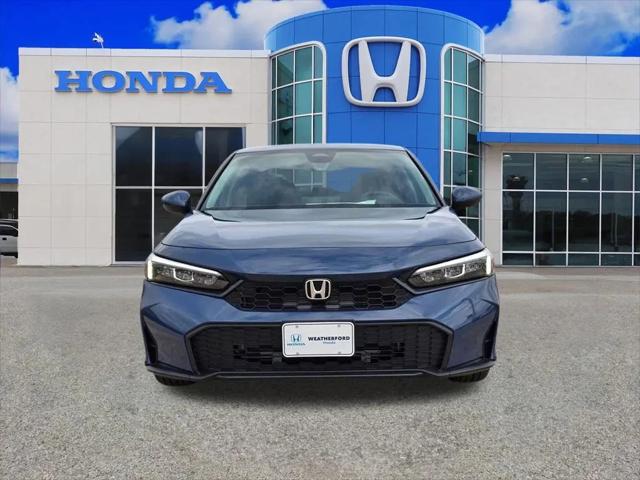 2026 Honda Civic LX