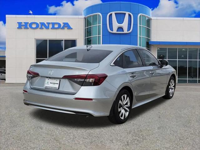 2026 Honda Civic LX