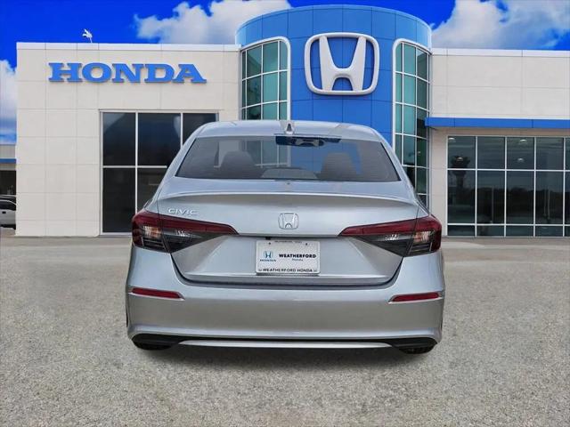 2026 Honda Civic LX