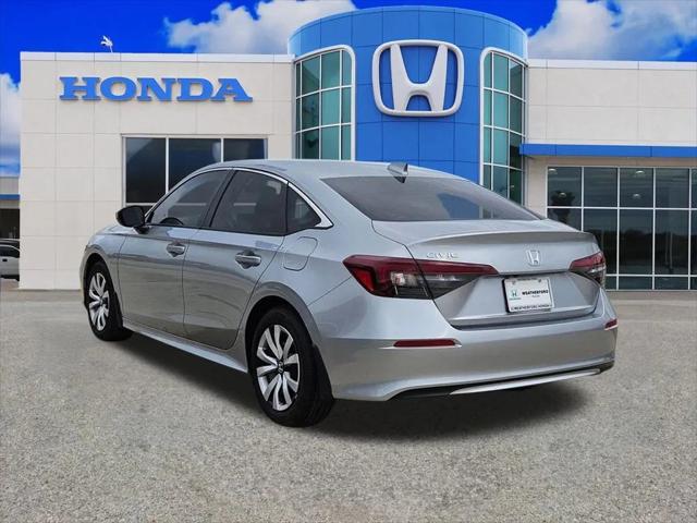 2026 Honda Civic LX