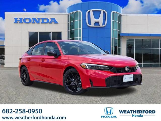 2026 Honda Civic Sport for sale in Weatherford, TX