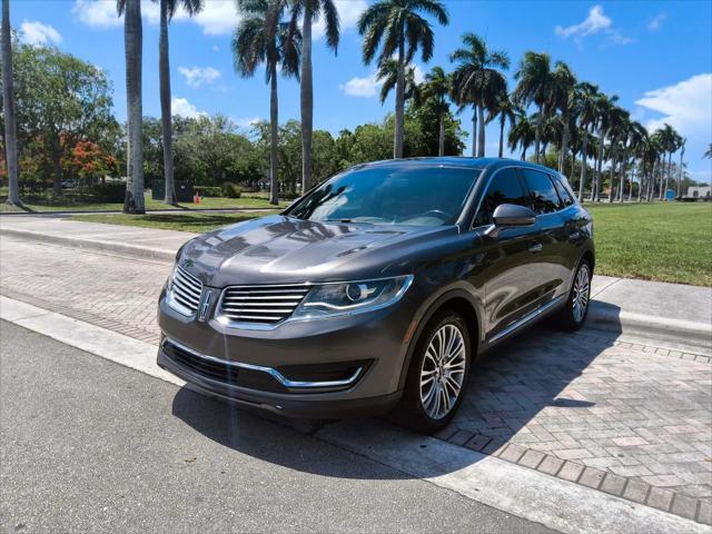 2018 Lincoln MKX Reserve