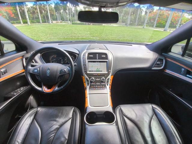 2018 Lincoln MKX Reserve
