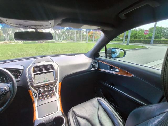 2018 Lincoln MKX Reserve