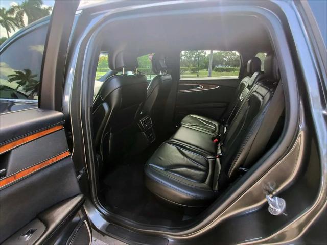 2018 Lincoln MKX Reserve
