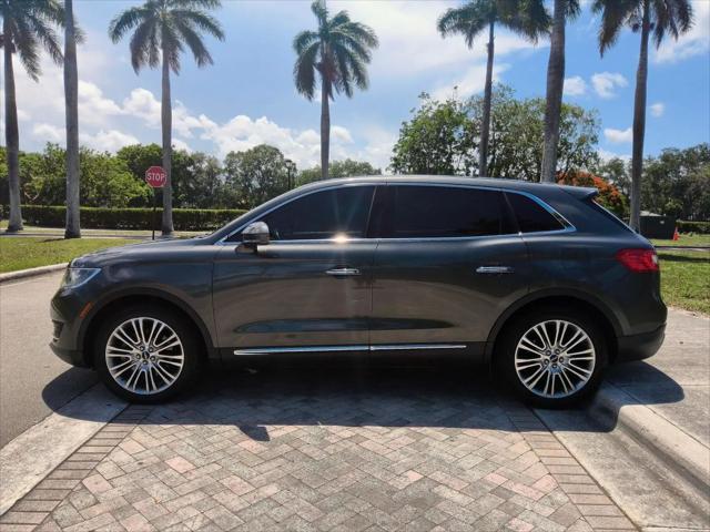2018 Lincoln MKX Reserve