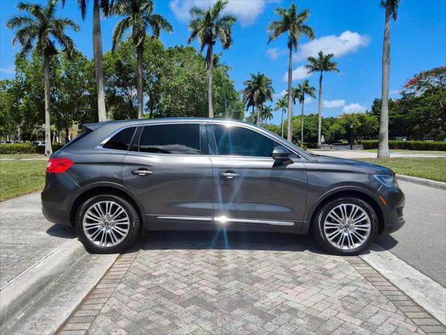 2018 Lincoln MKX Reserve