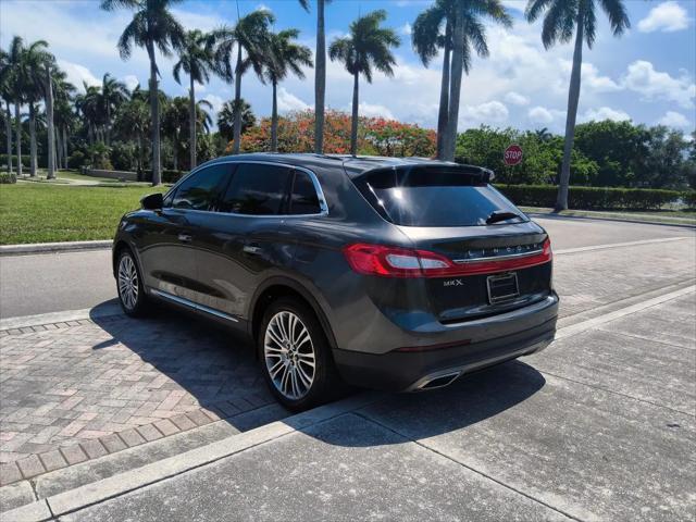 2018 Lincoln MKX Reserve
