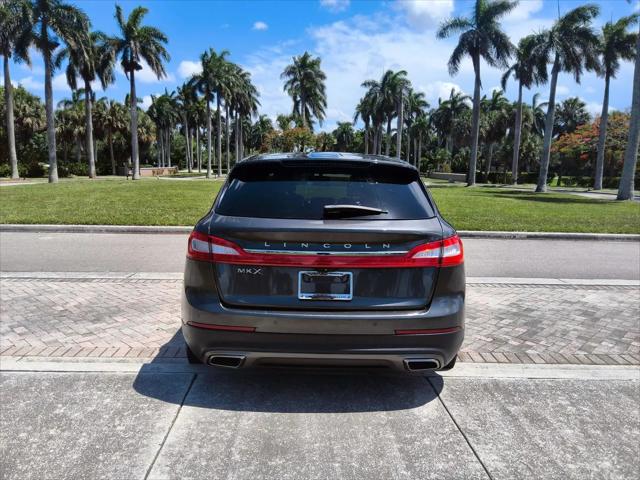 2018 Lincoln MKX Reserve