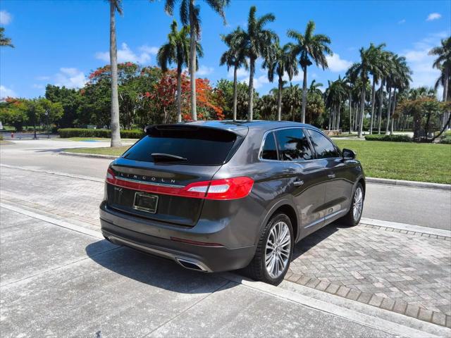2018 Lincoln MKX Reserve