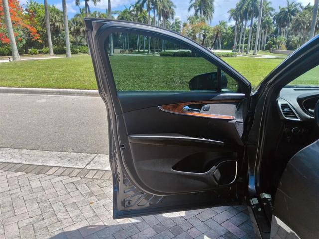 2018 Lincoln MKX Reserve
