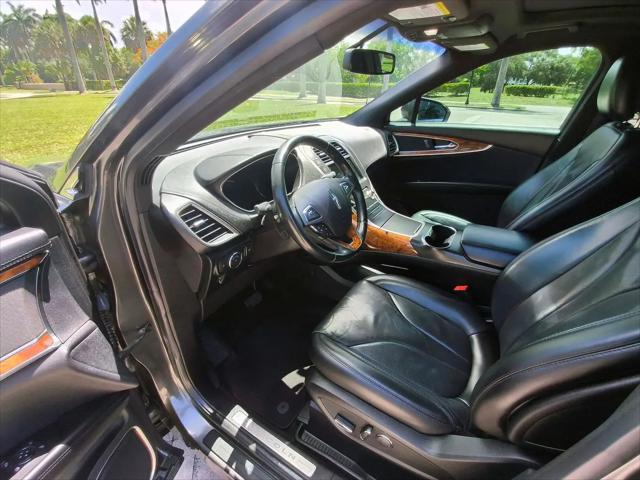 2018 Lincoln MKX Reserve