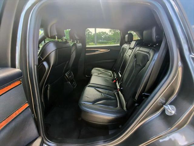 2018 Lincoln MKX Reserve