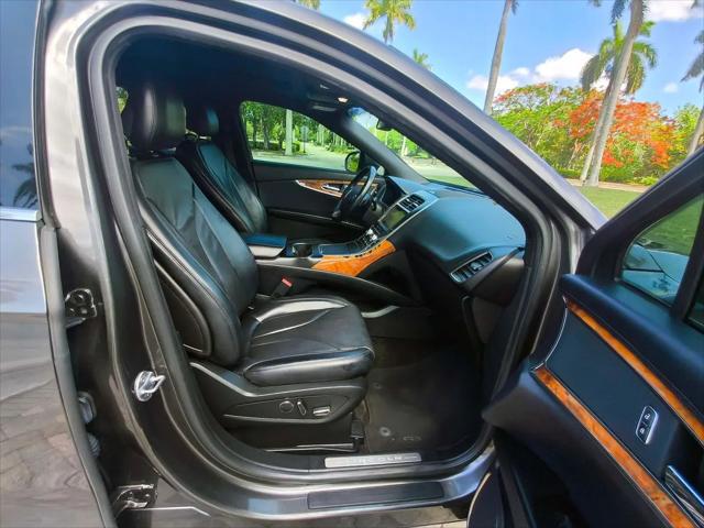 2018 Lincoln MKX Reserve
