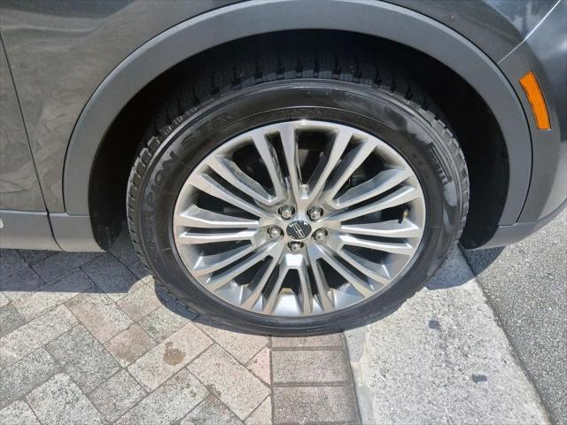 2018 Lincoln MKX Reserve