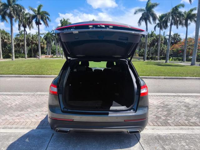 2018 Lincoln MKX Reserve