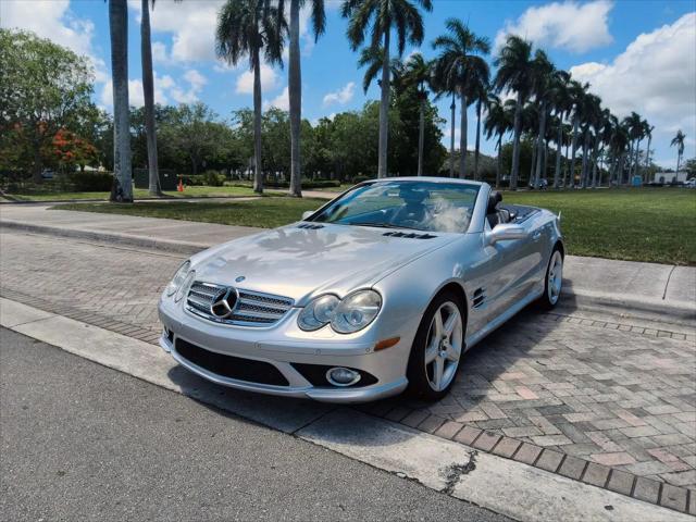 2007 Mercedes-Benz SL SL 55 AMG