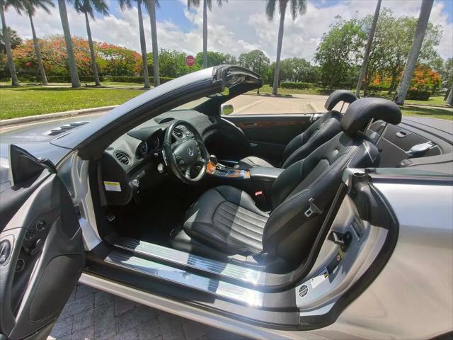 2007 Mercedes-Benz SL SL 55 AMG
