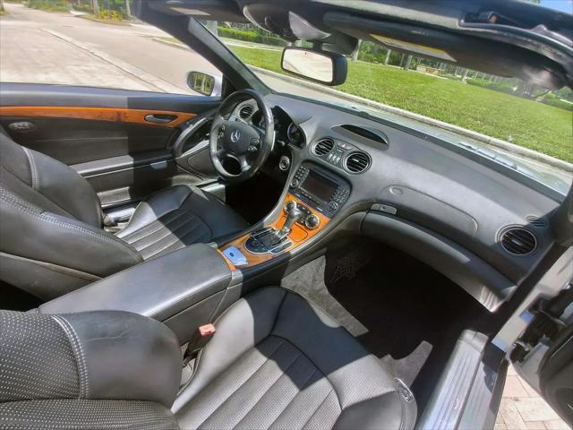 2007 Mercedes-Benz SL SL 55 AMG
